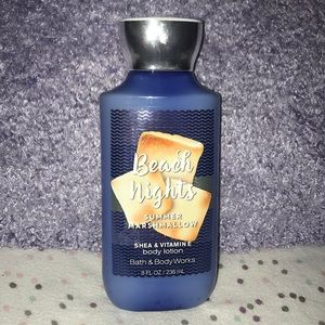 summer marshmallow body lotion by bath&body works